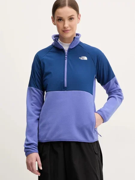 The North Face hanorac Glacier Heavyweight modelator violet