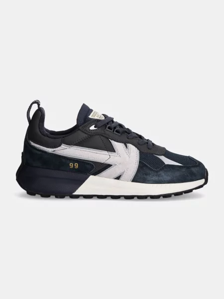Sneakersy Kaotiko skórzane czarne