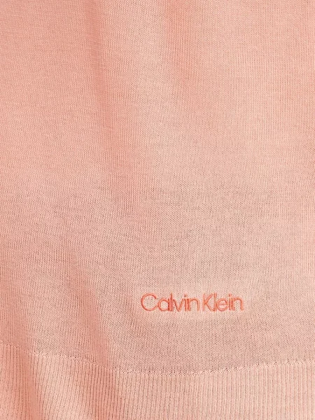Póló Calvin Klein narancsszínű