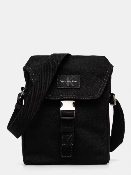 Saszetka Calvin Klein Jeans czarna