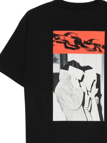 Μπλούζα Carhartt Wip με σχέδιο μαύρο