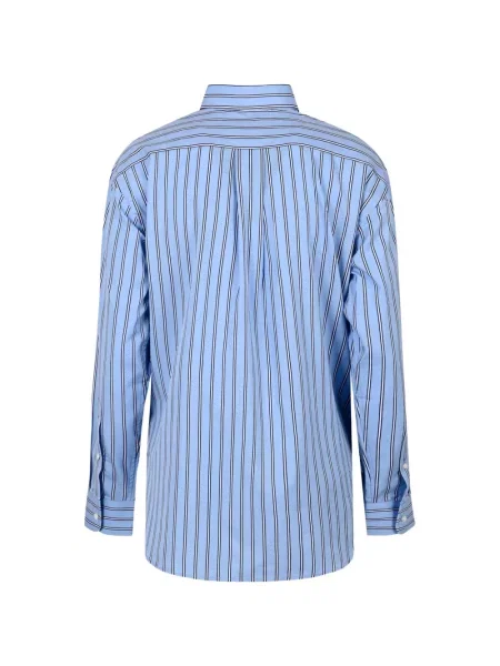 Csíkos ing Polo Ralph Lauren kék