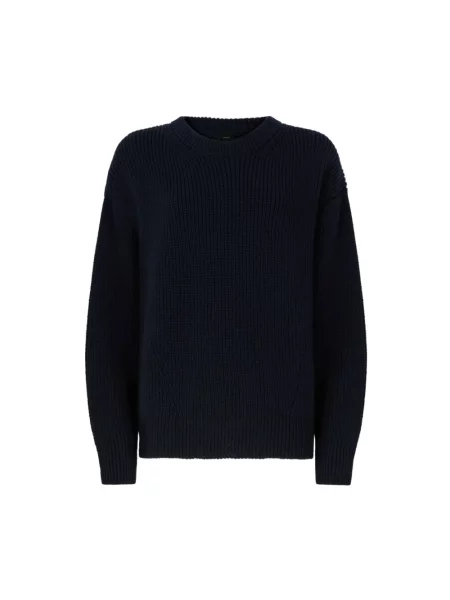 Sweter Pinko wełniany niebieski