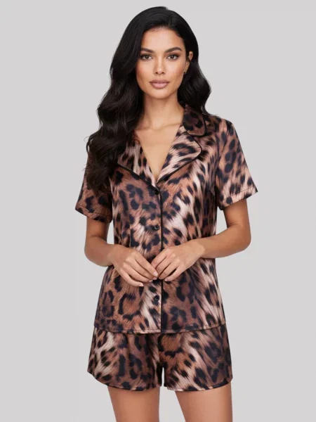 Піжама Leinle мультиколор