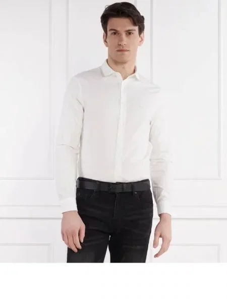 Armani Exchange Cămașă alb