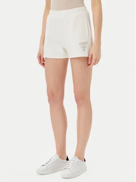 Guess Спортивні шорти Écru