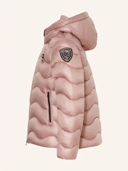 Blauer Prošívaná Bunda Larose růžová