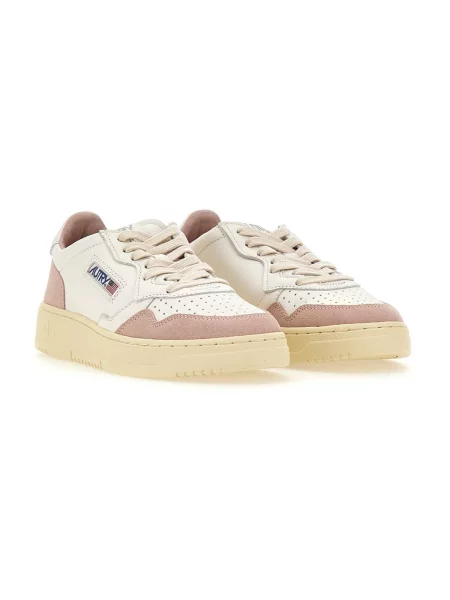 Sneakersy Autry biznesowe białe