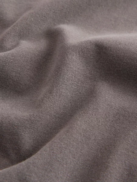 Next Tricou maro / portocaliu negru