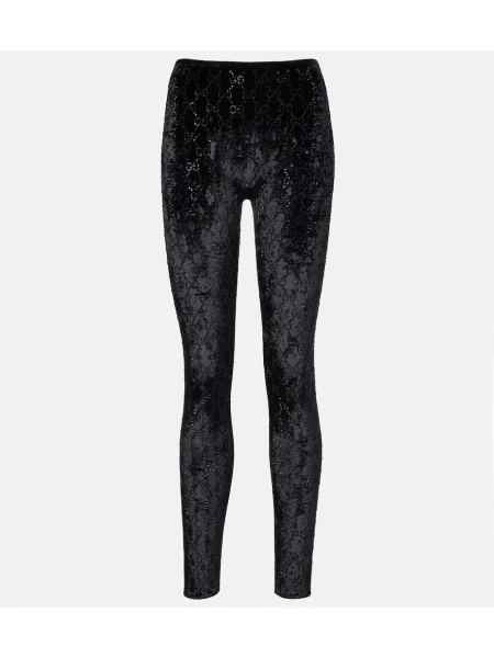 Leggings Gucci negru
