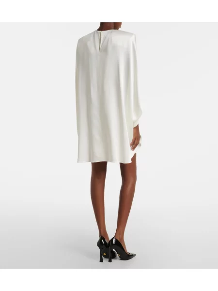 Rochie Stella Mccartney drapată alb