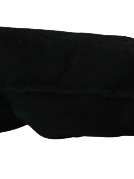 Mănuși Dolce & Gabbana din piele de căprioară negru