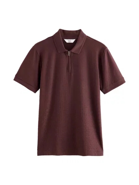Next Tricou castaniu