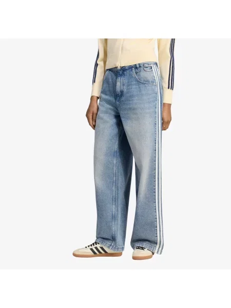 Pantaloni Adidas Originals albastru