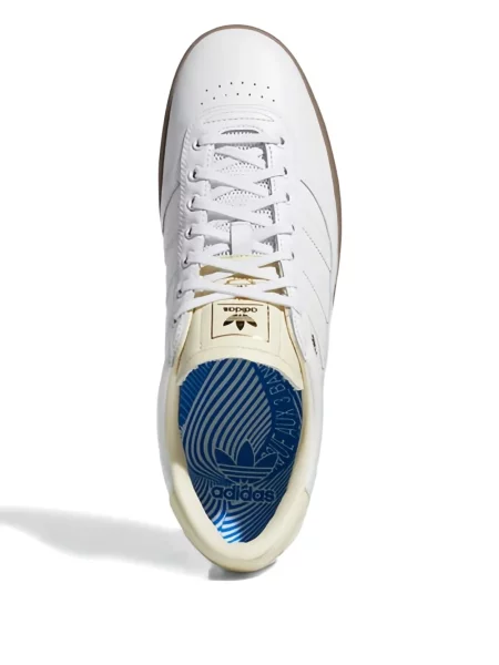 Puntíkaté tenisky Adidas Dame bílé