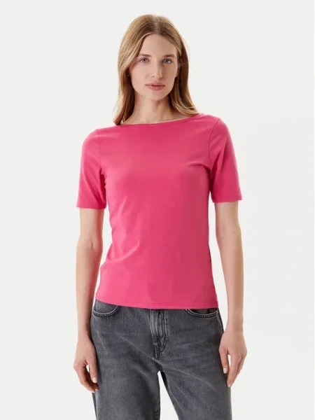 Тениска United Colors of Benetton дамска розово