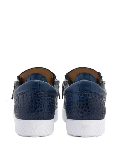 Sneakerși Giuseppe Zanotti albastru