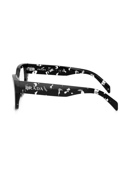 Okulary przeciwsłoneczne Prada Eyewear czarne