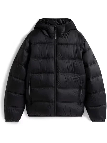 Geacă de blugi Tommy Jeans negru