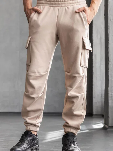 Брюки бежеві