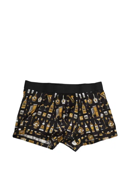 Kraťasy Dolce & Gabbana s potiskem černé