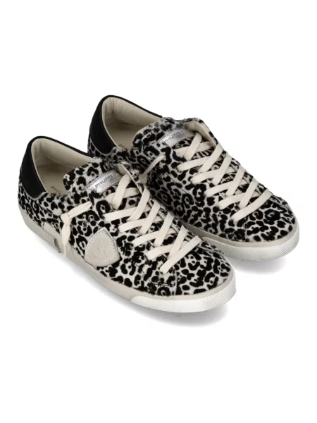 Buty do tenisa Philippe Model skórzane do tenisa czarne