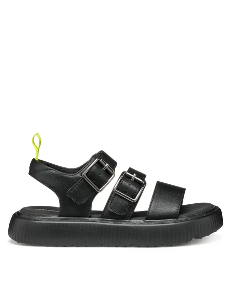 Сандали Geox J Kodette Gir M черен