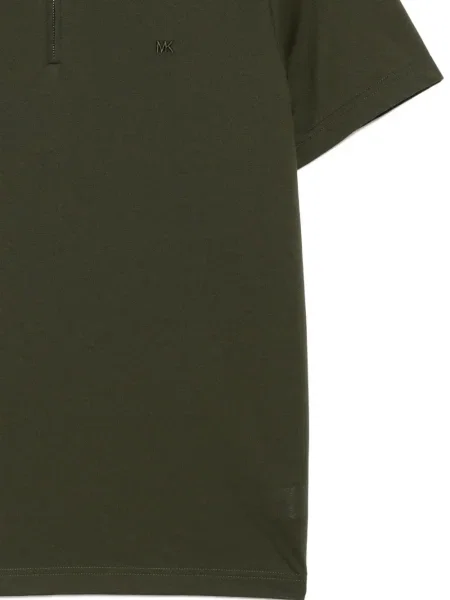 Tricou polo Michael Kors cu broderie verde