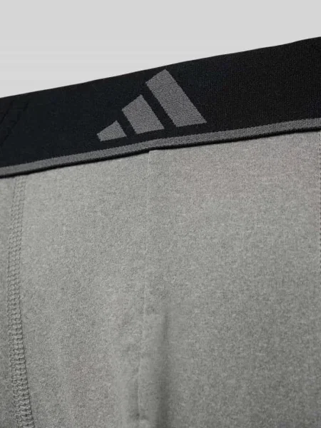 Obcisłe bokserki z elastycznym pasem z logo Adidas Sportswear