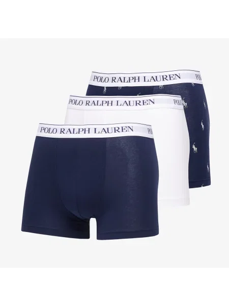 Polo Ralph Lauren Boxeri bleumarin alb