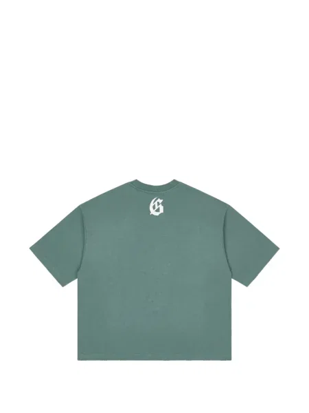 Tricou Godspeed cu imagine verde