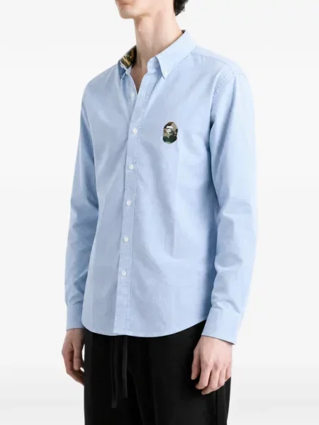 Cămașă A Bathing Ape® albastru