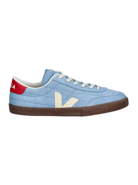Veja sneakersy zamszowe PANENKA SUEDE niebieskie