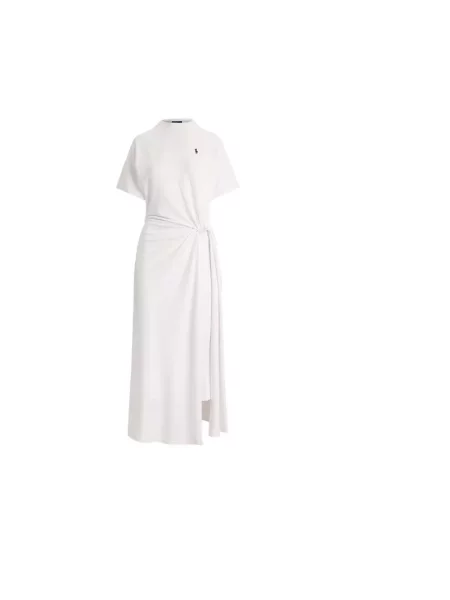 Sukienka koszulowa Polo Ralph Lauren biała