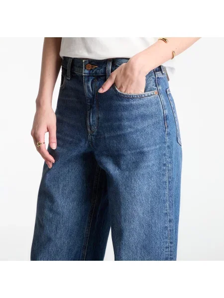 Τζιν Calvin Klein Jeans Low Rise Baggy Jeans Blue Rodeo 27 μπλε