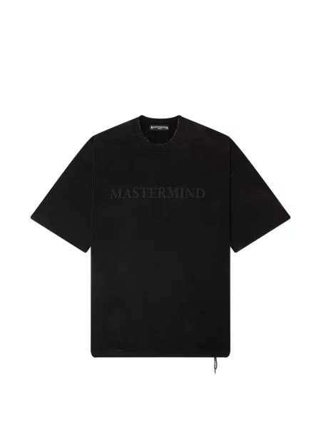 Tricou Mastermind World cu imagine negru