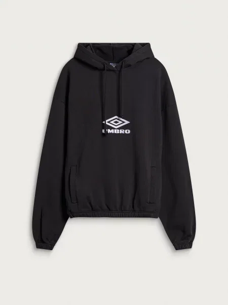 Bluza z kapturem Umbro By Slam Jam czarna