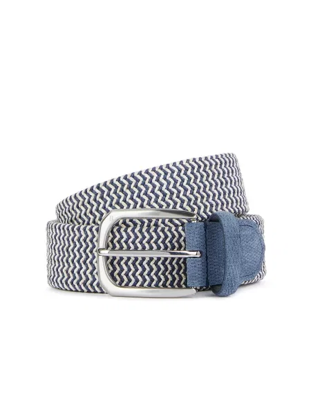 Boggi Milano modra bela