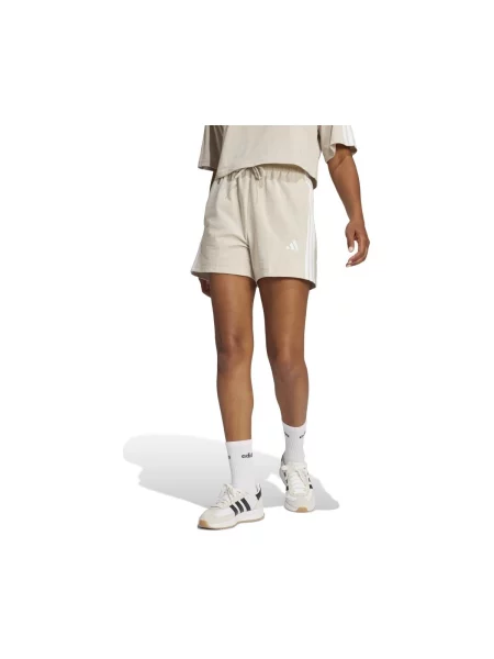 ADIDAS SPORTSWEAR Športové nohavice Essentials / biela béžová
