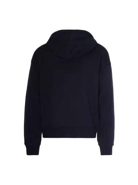 Bluza Daily Paper Boxy Zip Up Hoodie Black M czarna