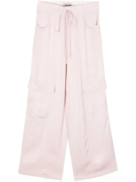 Pantaloni cargo Aeron roz
