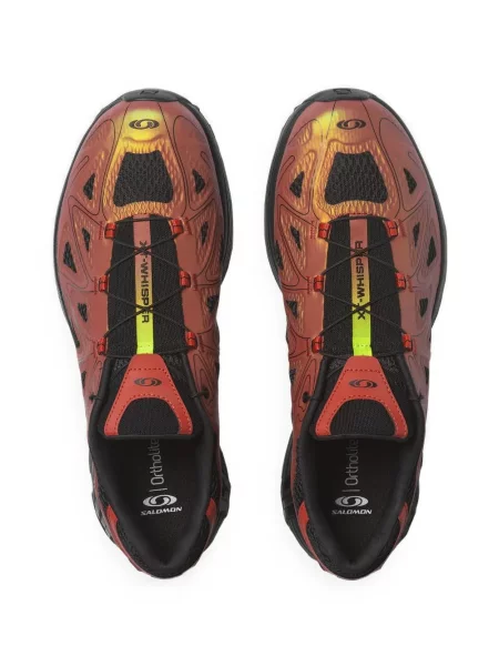Sneakerși Salomon portocaliu