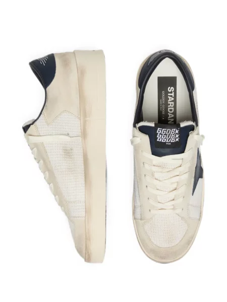 Sneakers Golden Goose Stardan σουέντ μπεζ