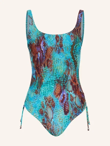 Charmline Strój Kąpielowy Modelujący Aquatic Reptile blau niebieski