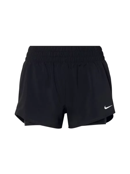 NIKE Pantaloni sport ONE' negru