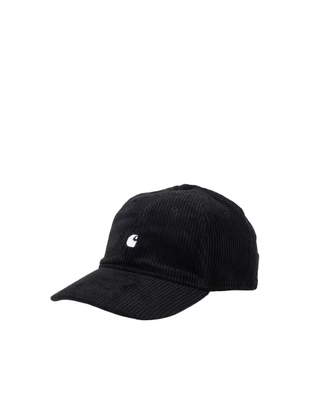 Carhartt WIP Șapcă Harlem negru alb
