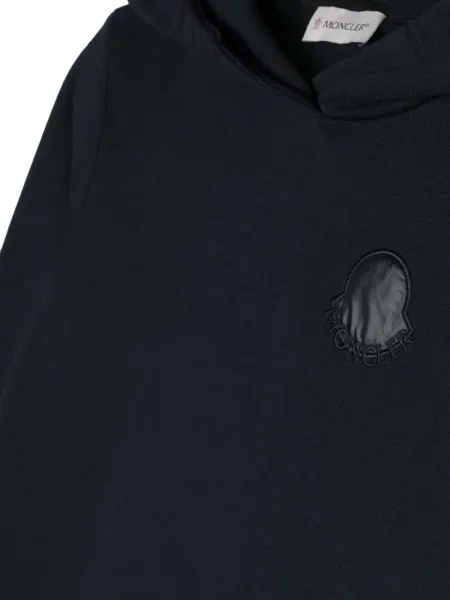 Sukienka dziecięca Moncler Enfant niebieska