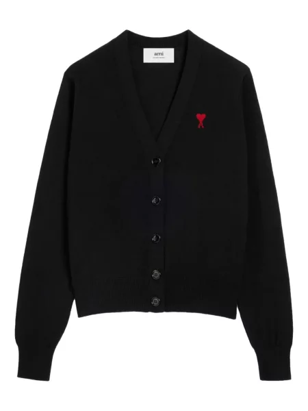 Cardigan Ami Paris negru