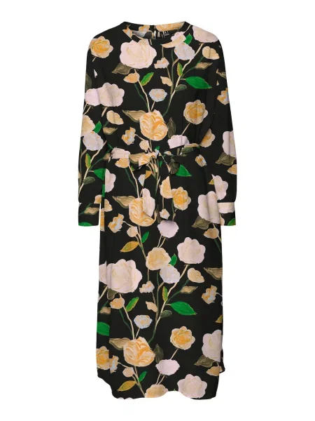 VERO MODA Ruha vegyes színek fekete