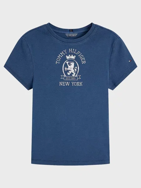 Футболка Tommy Hilfiger синяя